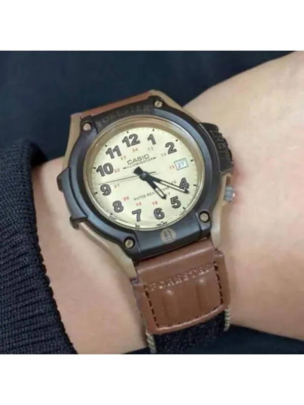 Часы Casio G-Shock, арт. FT500WC-5BV — изображение 3 из 4, оттенок коричневый
