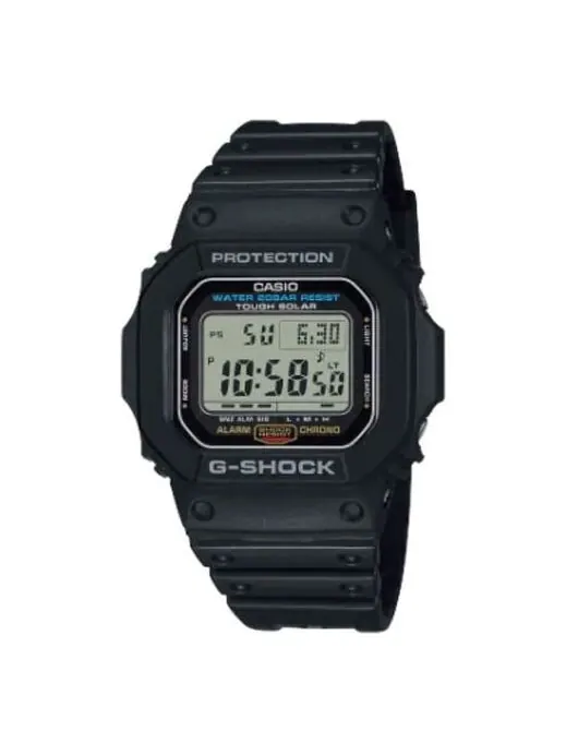 Часы CASIO G-Shock Digital 'Black' — изображение 1 из 4, оттенок черный