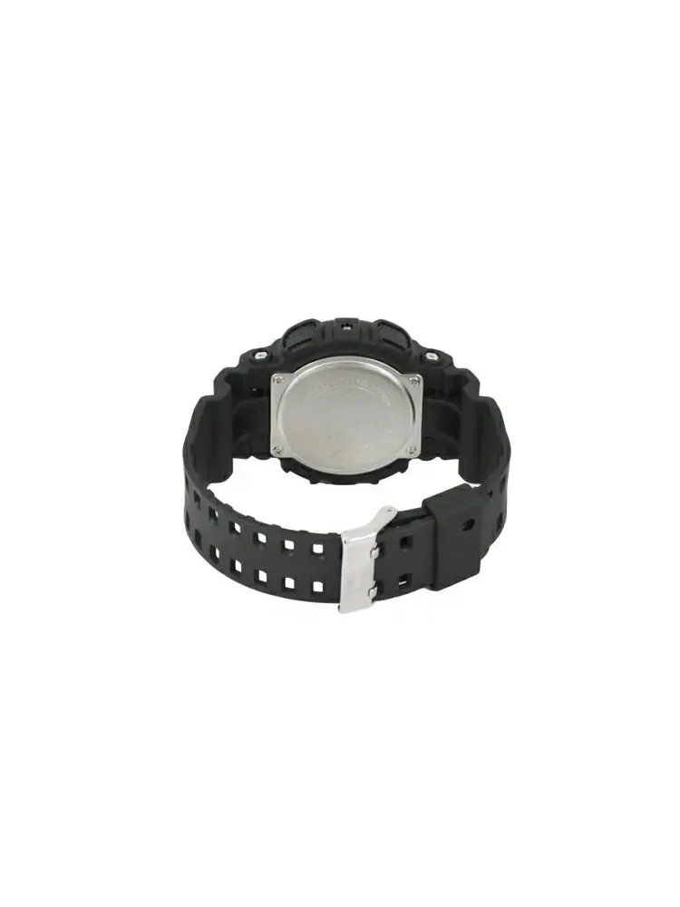 Часы Casio G-Shock Analog-Digital GA-100 Series, арт. GA-100TMN-1A — изображение 2 из 5, оттенок черный/золотой
