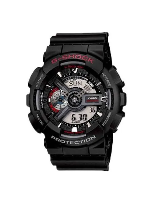 Часы CASIO G-Shock Analog-Digital 'Black' — изображение 1 из 4, оттенок черный