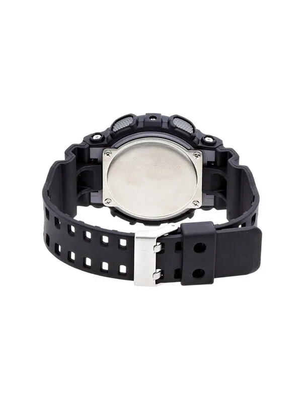 Часы CASIO G-Shock Analog-Digital 'Black' — изображение 2 из 4, оттенок черный