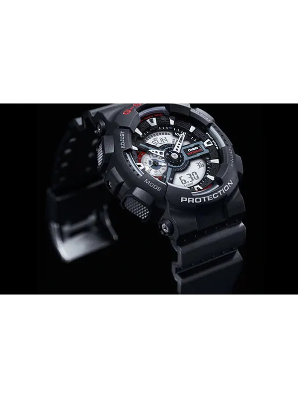 Часы CASIO G-Shock Analog-Digital 'Black' — изображение 3 из 4, оттенок черный