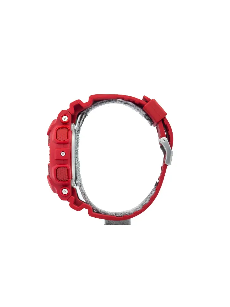 Часы CASIO G-Shock Digital-Analog 'Red' — изображение 3 из 5, оттенок красный