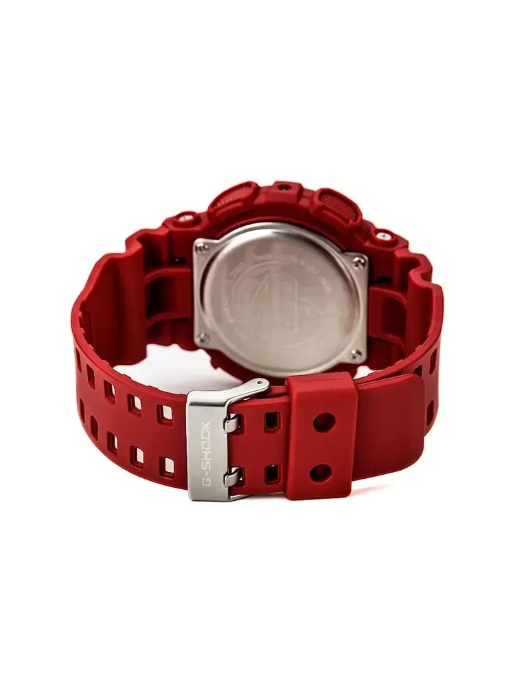 Часы CASIO G-Shock Digital-Analog 'Red' — изображение 4 из 5, оттенок красный