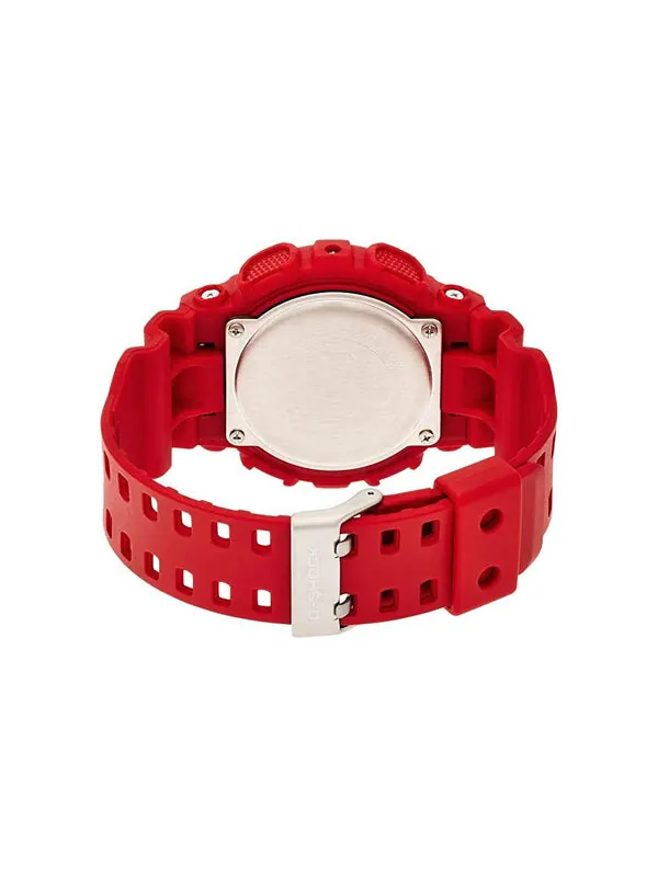 Часы CASIO G-Shock Analog-Digital 'Red' — изображение 2 из 4, оттенок красный