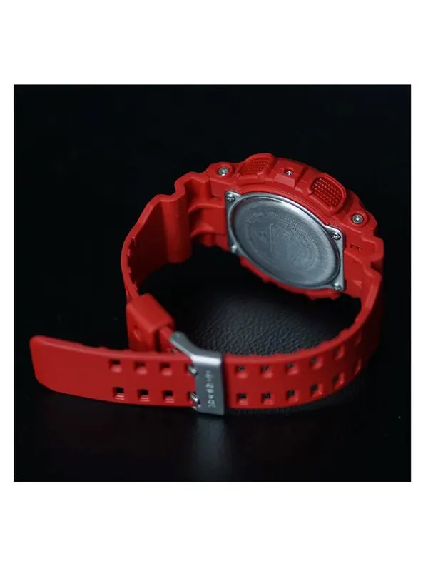 Часы CASIO G-Shock Analog-Digital 'Red' — изображение 4 из 4, оттенок красный
