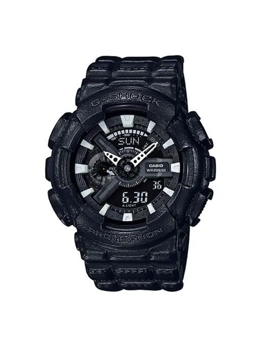 Часы CASIO G-Shock Analog-Digital 'Black' — изображение 1 из 2, оттенок черный