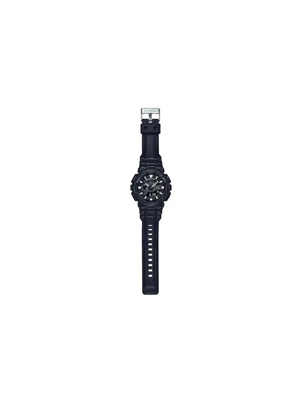 Часы CASIO G-Shock Analog-Digital 'Black' — изображение 2 из 2, оттенок черный
