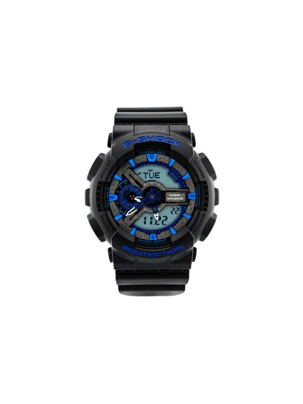 Часы CASIO G-Shock Analog-Digital 'Black Blue' — изображение 2 из 2, оттенок черный
