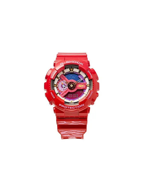 Часы CASIO G-Shock Analog-Digital 'Red' — изображение 2 из 4, оттенок красный