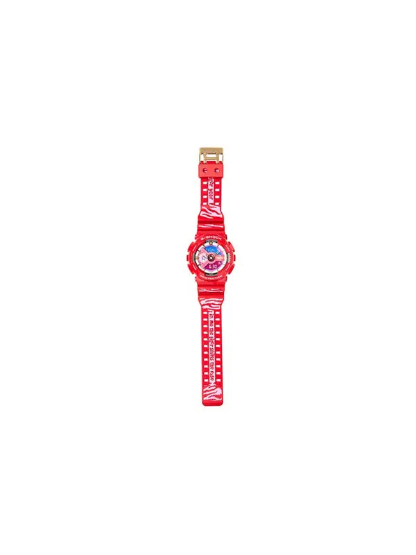 Часы CASIO G-Shock Analog-Digital 'Red' — изображение 3 из 4, оттенок красный