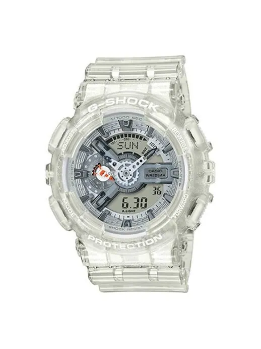 Часы CASIO G-Shock Analog-Digital 'White' — изображение 1 из 4, оттенок белый