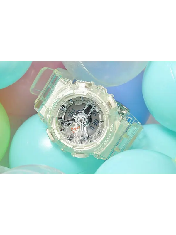 Часы CASIO G-Shock Analog-Digital 'White' — изображение 3 из 4, оттенок белый