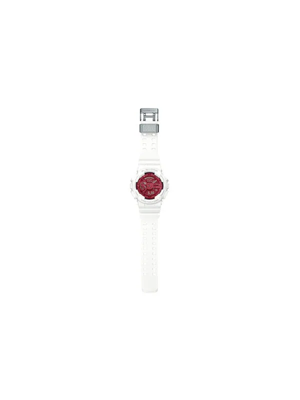 Часы CASIO G-Shock Analog-Digital 'White' — изображение 2 из 4, оттенок белый
