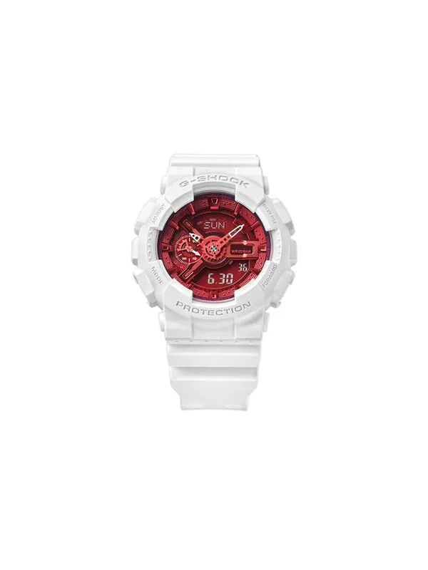 Часы CASIO G-Shock Analog-Digital 'White' — изображение 2 из 4, оттенок белый