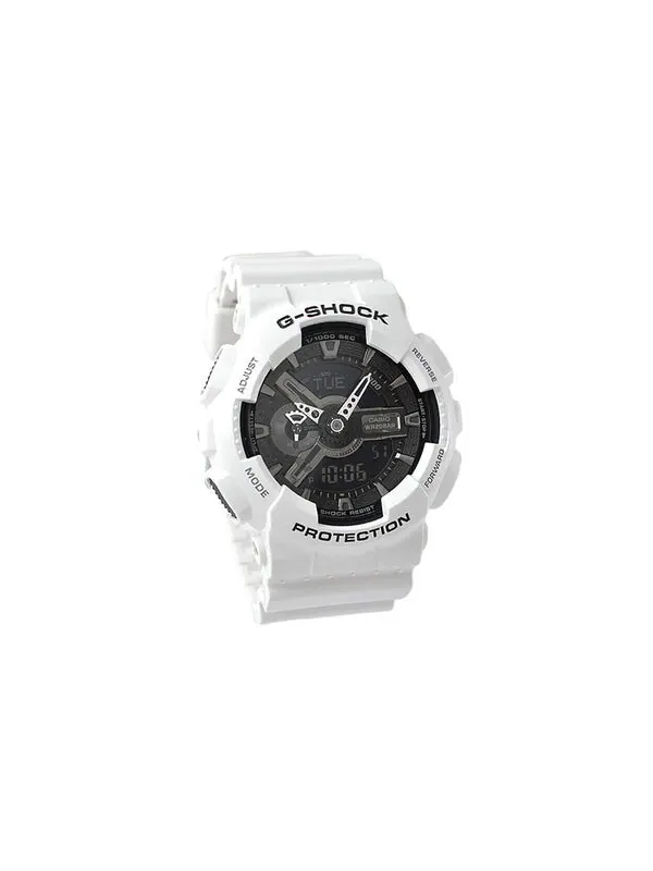 Часы CASIO G-Shock Analog-Digital 'White' — изображение 3 из 4, оттенок белый