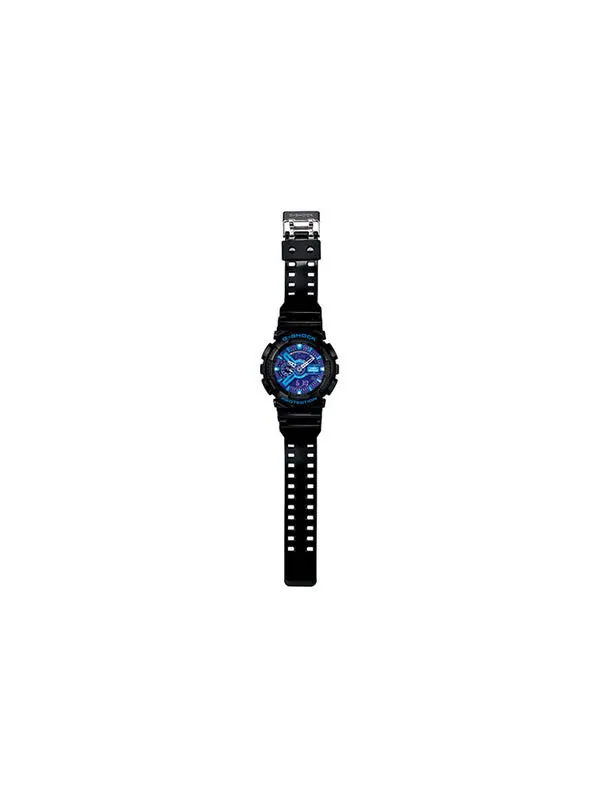 Часы CASIO G-Shock Analog-Digital 'Black Blue' — изображение 2 из 4, оттенок сине-черный