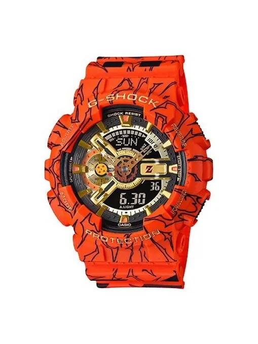 Часы CASIO G-Shock Analog-Digital 'Red — изображение 1 из 4, оттенок черный