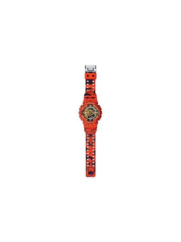 Часы CASIO G-Shock Analog-Digital 'Red — изображение 2 из 4, оттенок черный
