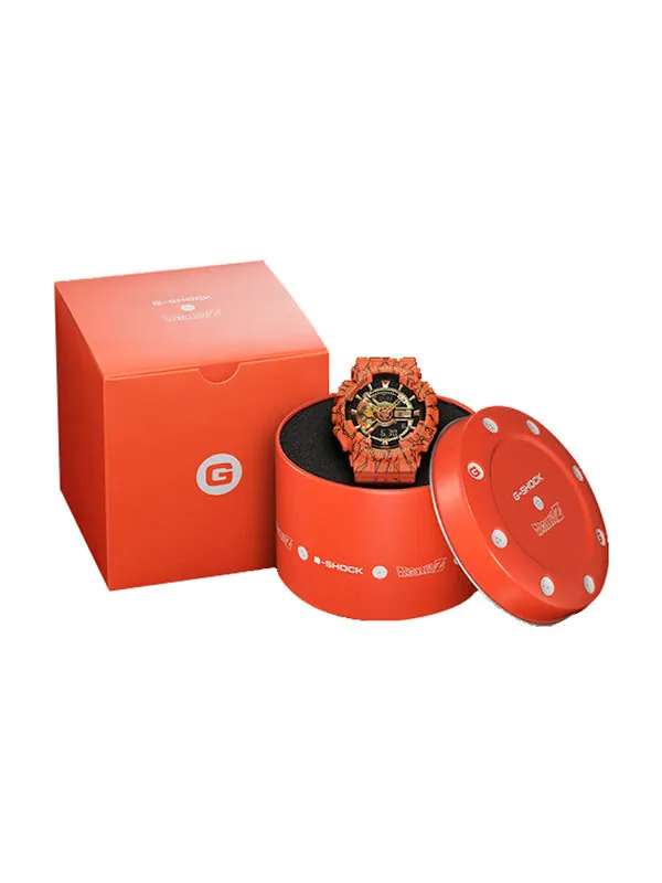 Часы CASIO G-Shock Analog-Digital 'Red — изображение 3 из 4, оттенок черный