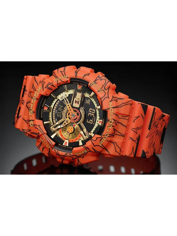 Часы CASIO G-Shock Analog-Digital 'Red — изображение 4 из 4, оттенок черный