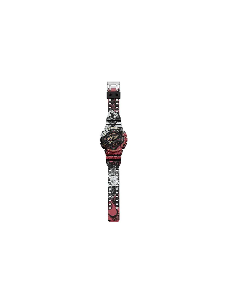 Casio G-Shock Аналогово-цифровые часы 'Black Multi' — изображение 2 из 5, оттенок черный мульти