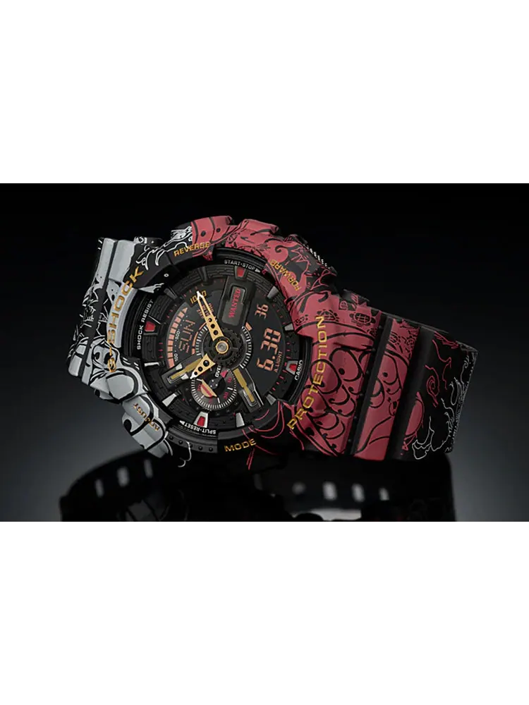 Casio G-Shock Аналогово-цифровые часы 'Black Multi' — изображение 3 из 5, оттенок черный мульти