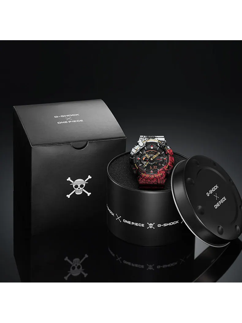 Casio G-Shock Аналогово-цифровые часы 'Black Multi' — изображение 4 из 5, оттенок черный мульти