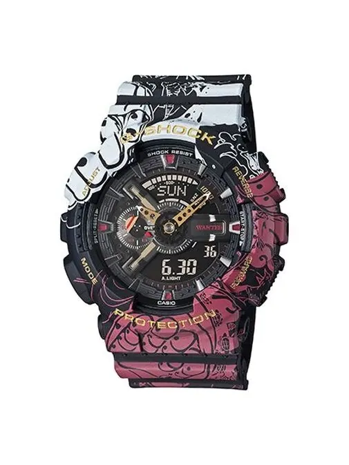 Часы CASIO G-Shock Analog-Digital 'Black' — изображение 1 из 4, оттенок черный
