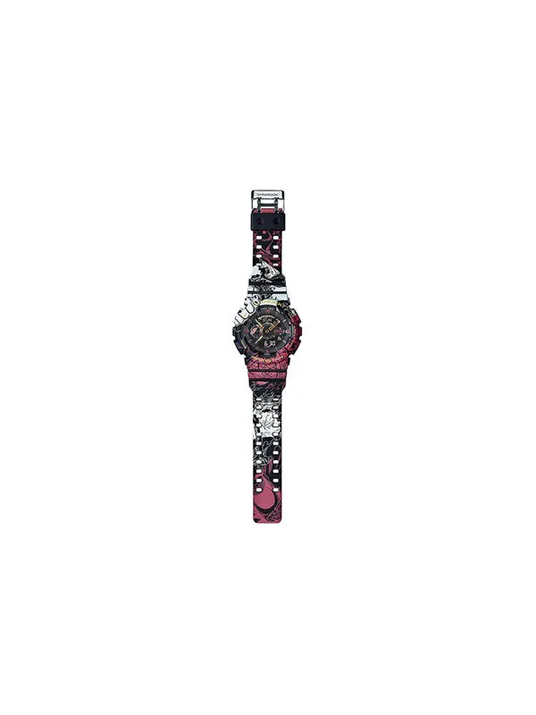 Часы CASIO G-Shock Analog-Digital 'Black' — изображение 2 из 4, оттенок черный