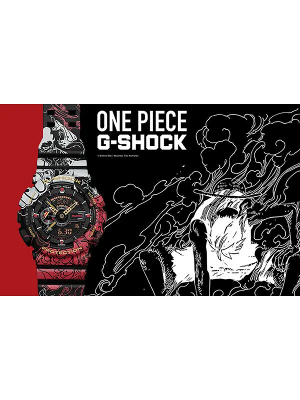 Часы CASIO G-Shock Analog-Digital 'Black' — изображение 3 из 4, оттенок черный