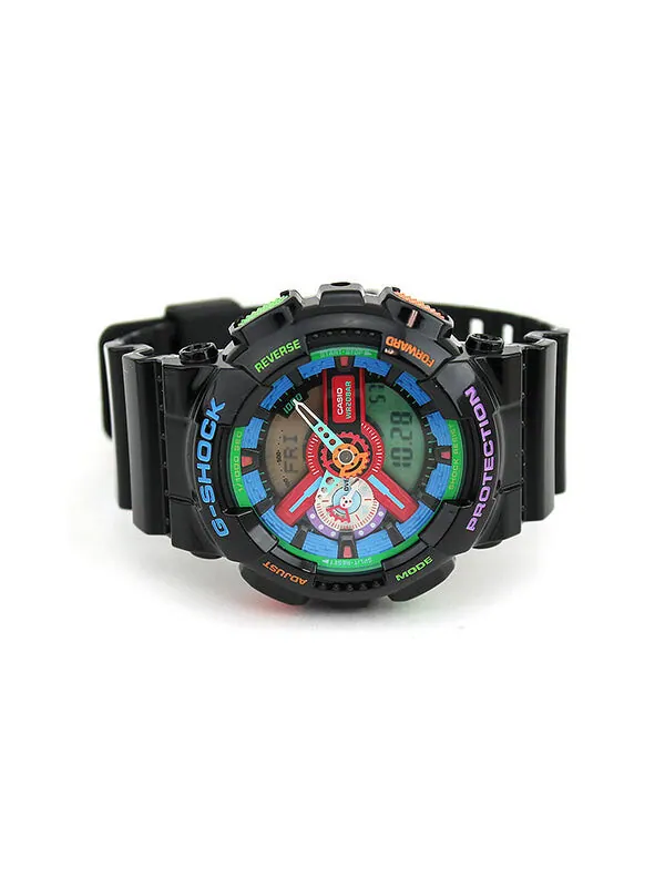 Часы CASIO G-Shock Analog-Digital 'Black' — изображение 2 из 4, оттенок черный