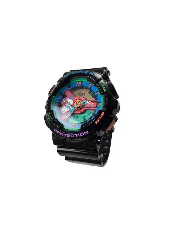 Часы CASIO G-Shock Analog-Digital 'Black' — изображение 3 из 4, оттенок черный