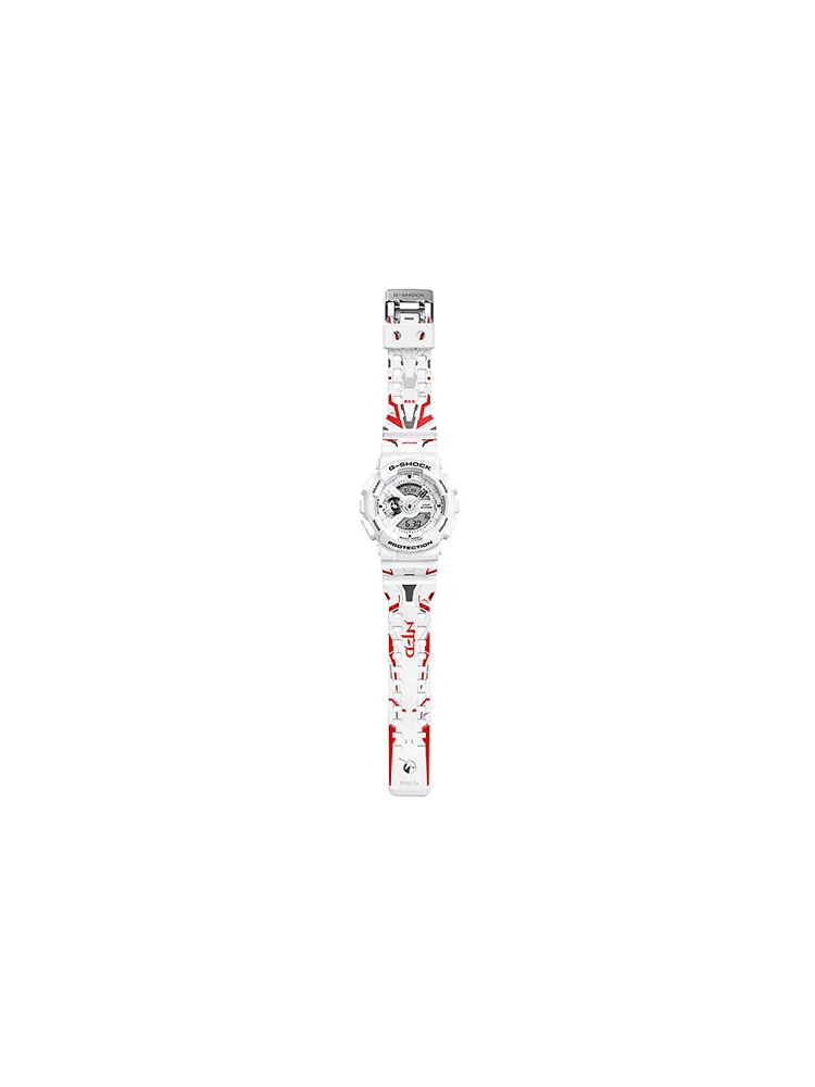 Часы CASIO G-Shock Analog-Digital 'White' — изображение 2 из 6, оттенок белый