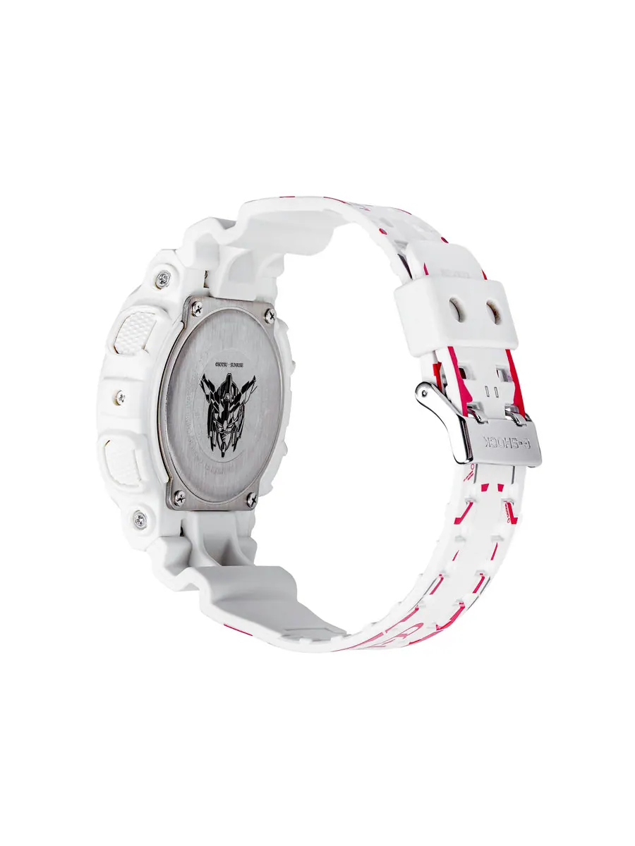 Часы CASIO G-Shock Analog-Digital 'White' — изображение 4 из 6, оттенок белый