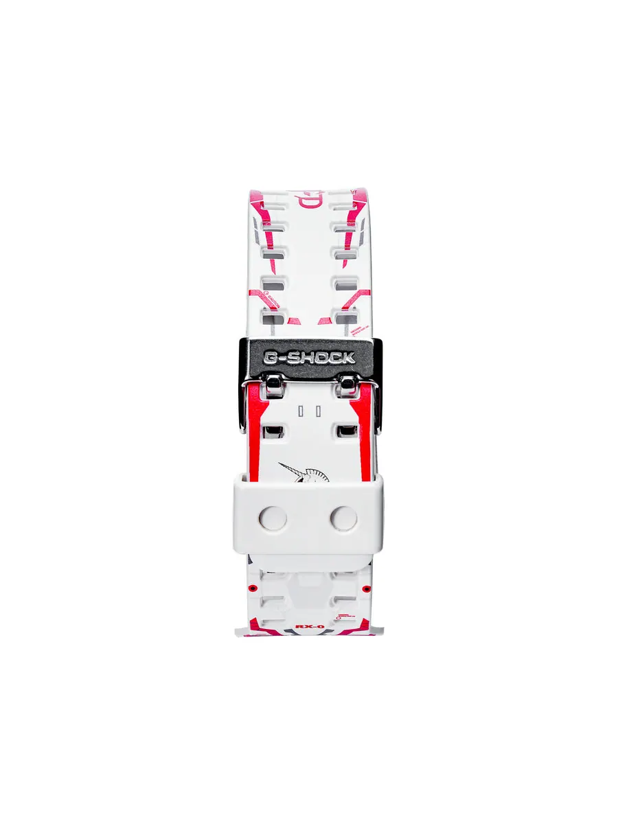 Часы CASIO G-Shock Analog-Digital 'White' — изображение 5 из 6, оттенок белый