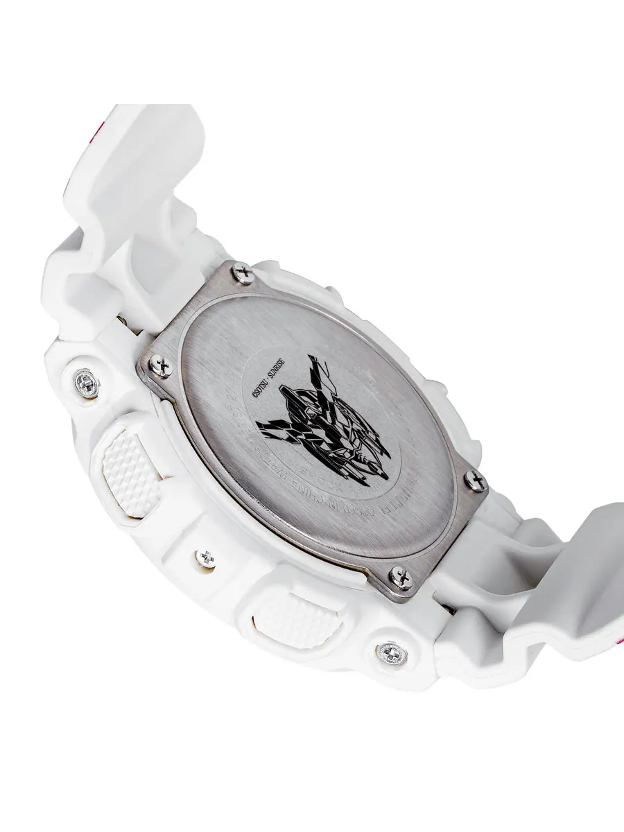 Часы CASIO G-Shock Analog-Digital 'White' — изображение 6 из 6, оттенок белый