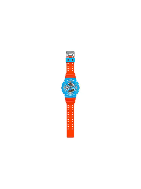 Часы CASIO G-Shock Analog-Digital 'Light Blue' — изображение 2 из 3, оттенок синий