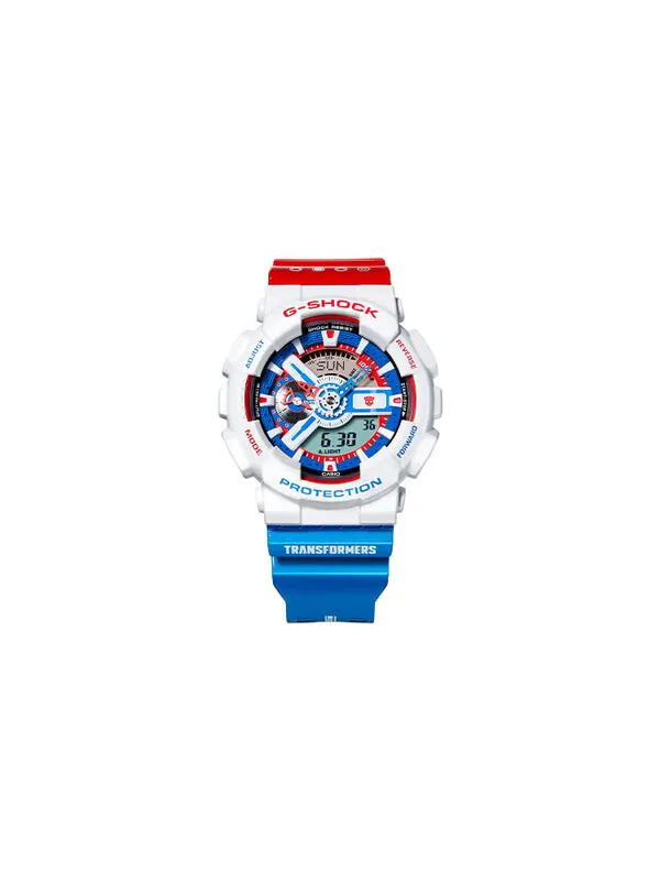 Часы CASIO G-Shock Analog-Digital 'White' — изображение 2 из 4, оттенок белый