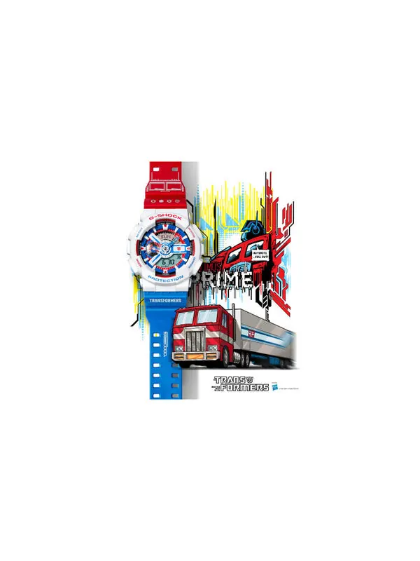 Часы CASIO G-Shock Analog-Digital 'White' — изображение 3 из 4, оттенок белый