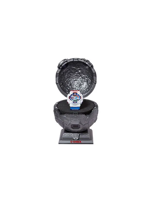 Часы CASIO G-Shock Analog-Digital 'White' — изображение 4 из 4, оттенок белый