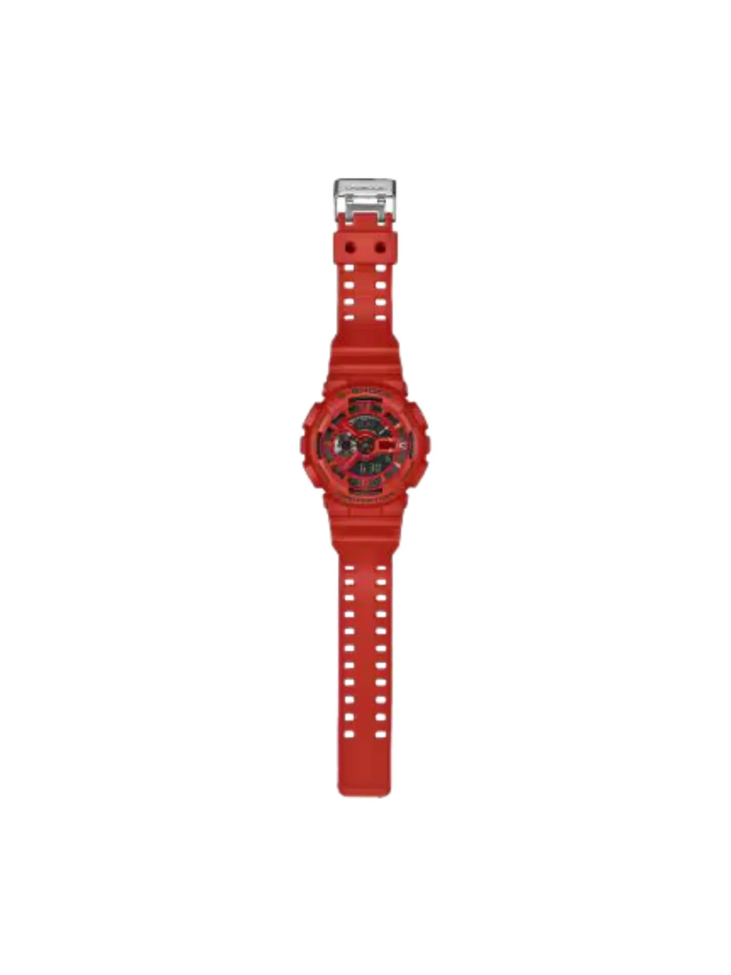 Casio G-Shock 110 Series Аналогово-цифровые часы 'Red' — изображение 2 из 2, оттенок красный