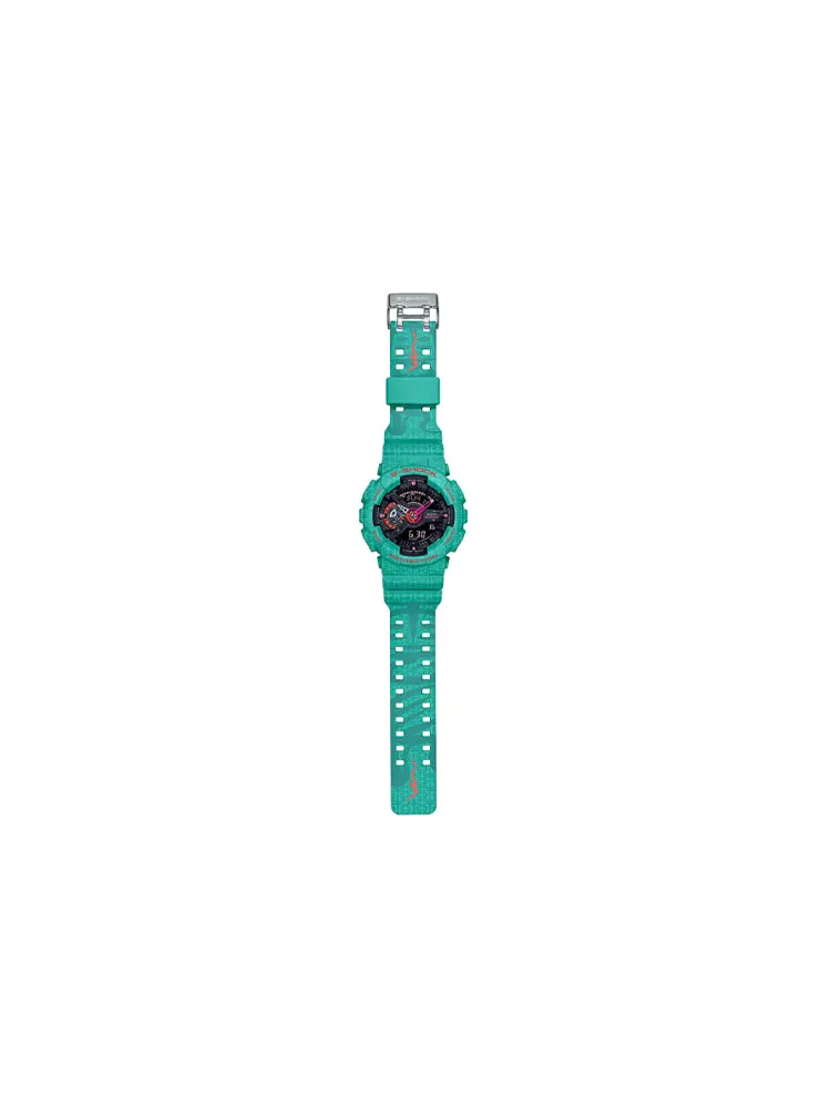 Часы CASIO G-Shock Analog-Digital 'Green' — изображение 2 из 3, оттенок зеленый