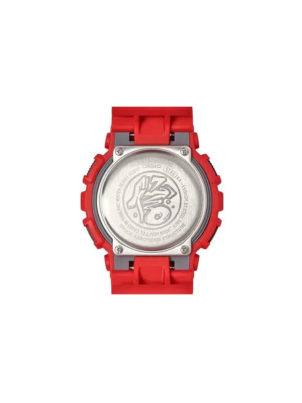 Часы CASIO G-Shock Analog-Digital 'Red' — изображение 4 из 4, оттенок красный