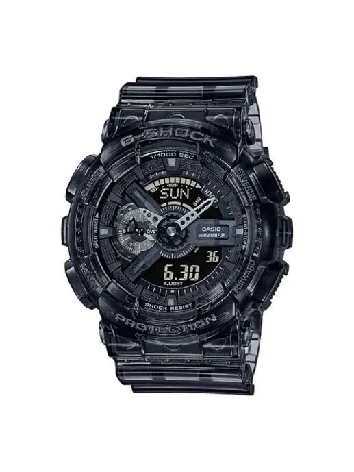Часы CASIO G-Shock Analog-Digital 'Black' — изображение 1 из 4, оттенок черный