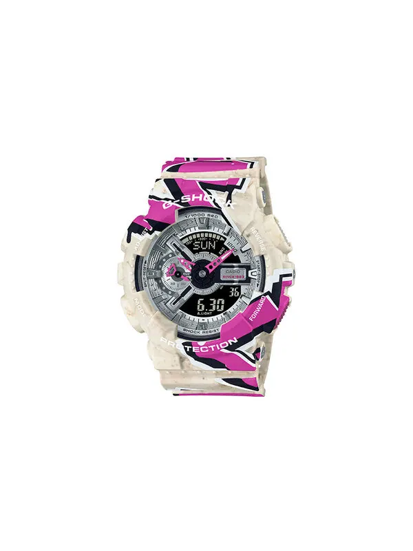 Часы CASIO G-Shock Analog-Digital 'Black' — изображение 2 из 4, оттенок черный