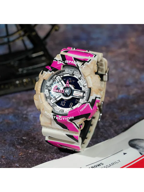 Часы CASIO G-Shock Analog-Digital 'Black' — изображение 3 из 4, оттенок черный
