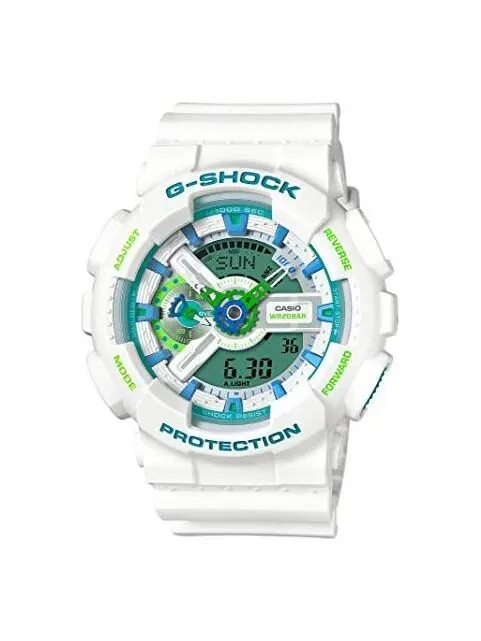 Часы CASIO G-Shock Analog-Digital 'White' — изображение 1 из 3, оттенок белый
