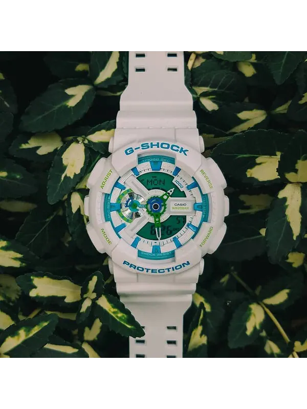 Часы CASIO G-Shock Analog-Digital 'White' — изображение 2 из 3, оттенок белый