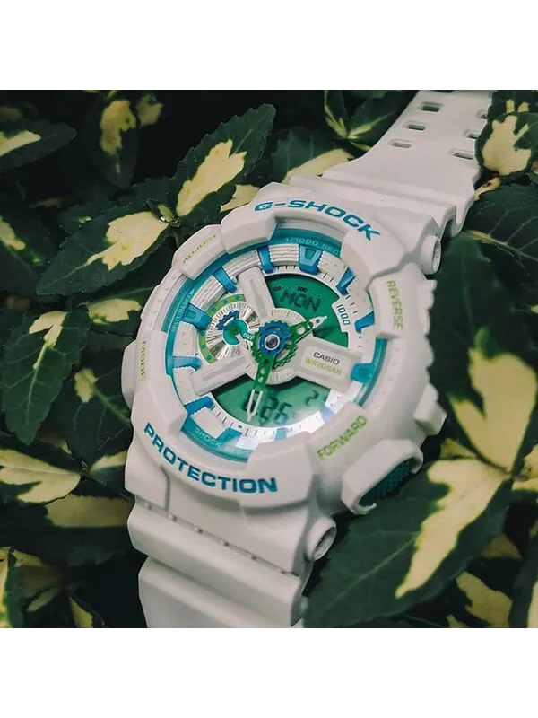 Часы CASIO G-Shock Analog-Digital 'White' — изображение 3 из 3, оттенок белый